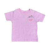 Sweet Olive Vail Mountains Embroidered Tee