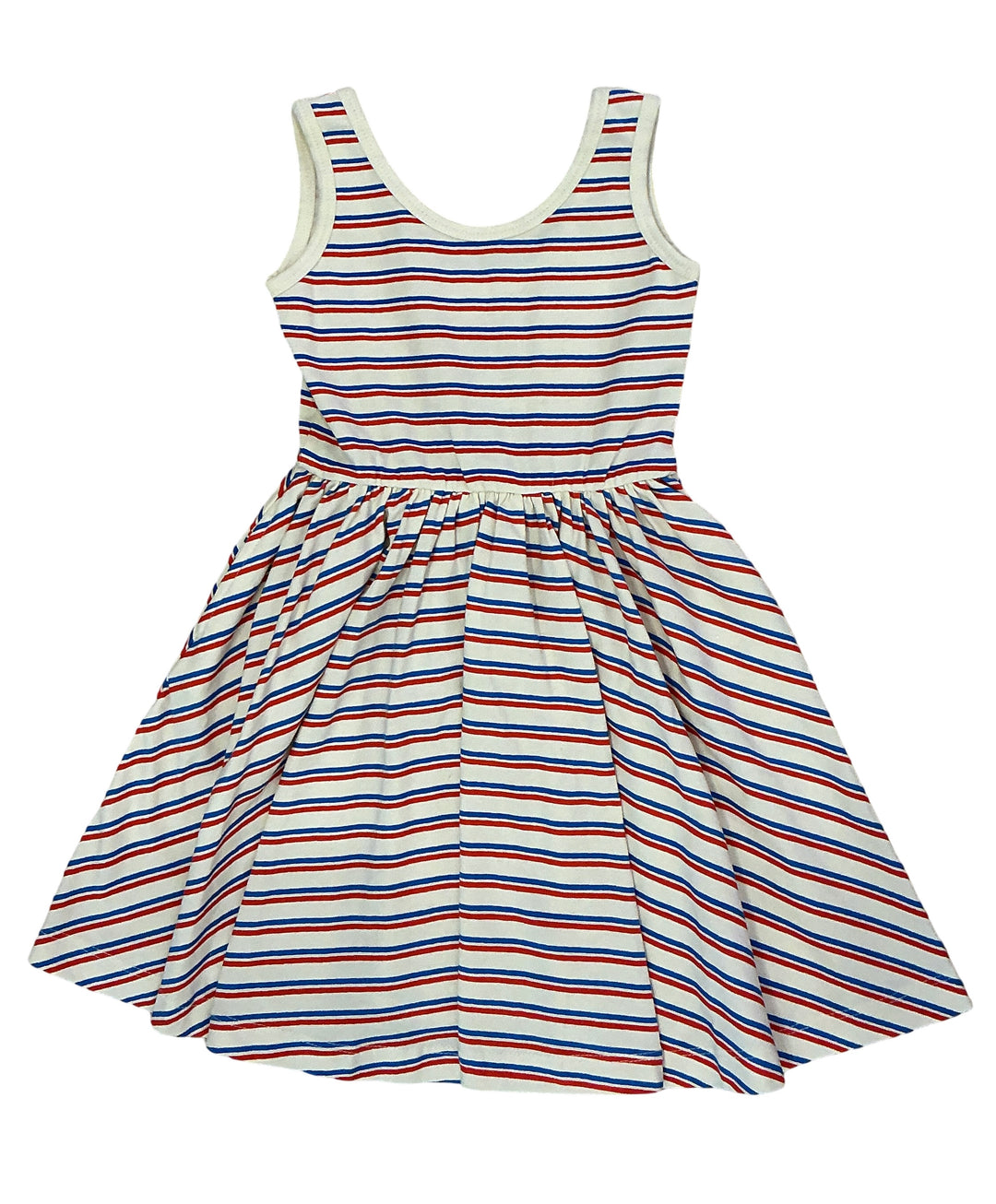 Good Apples Sleeveless Twirl Dress