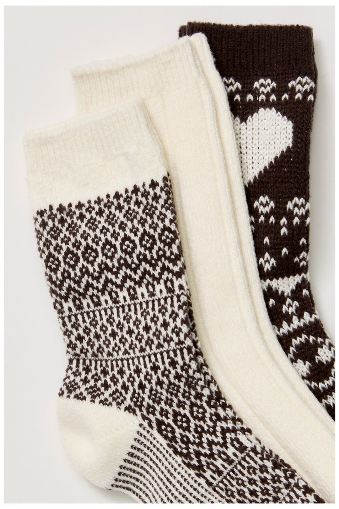 Free People Nordic Knit Sock Pack