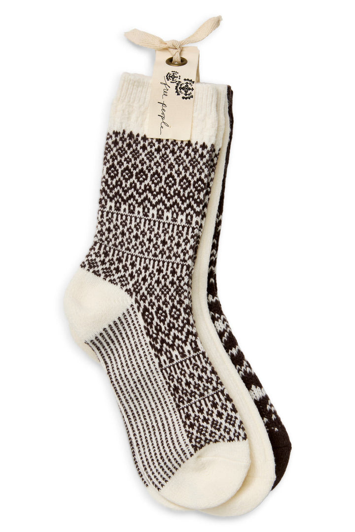 Free People Nordic Knit Sock Pack