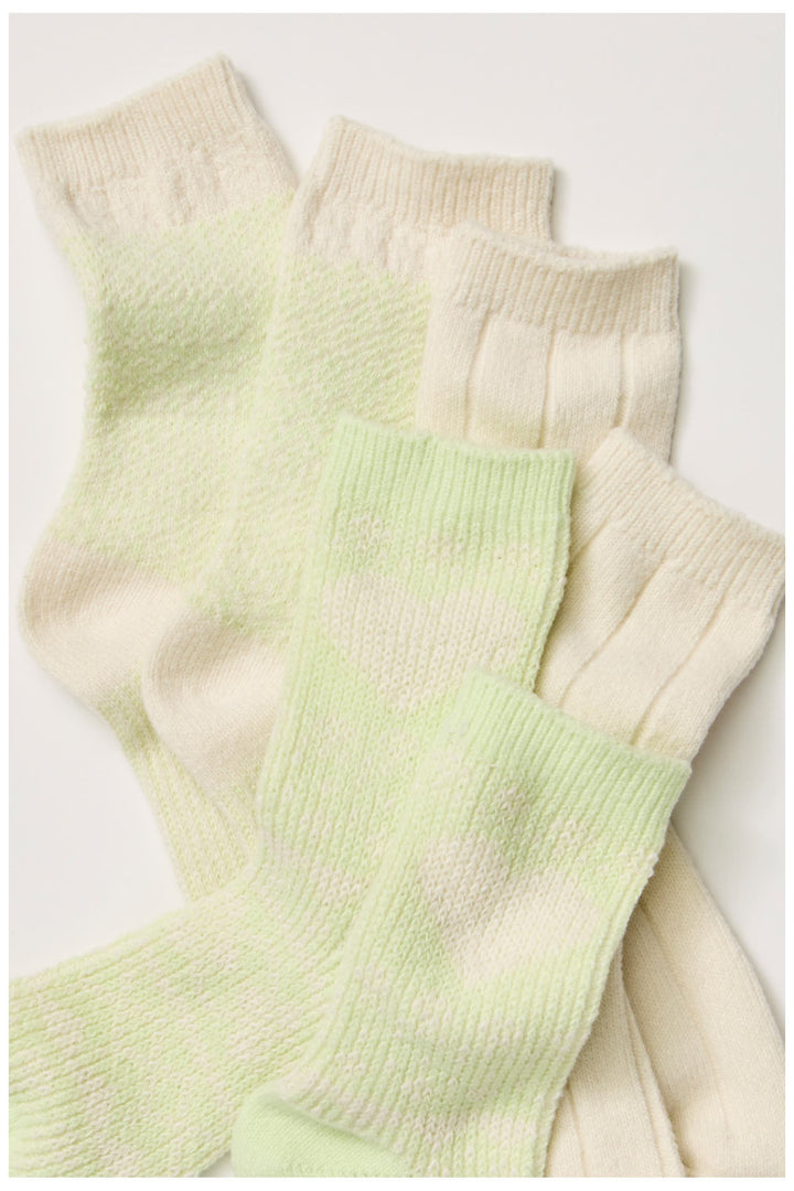 Free People Nordic Knit Sock Pack