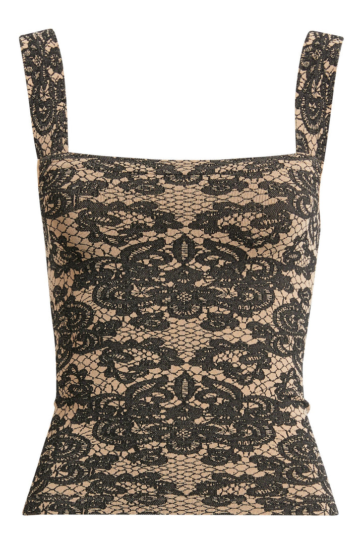 Free People Lace Up Tank