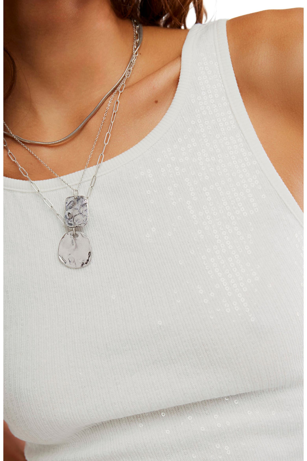 Free People Night Shine Tank