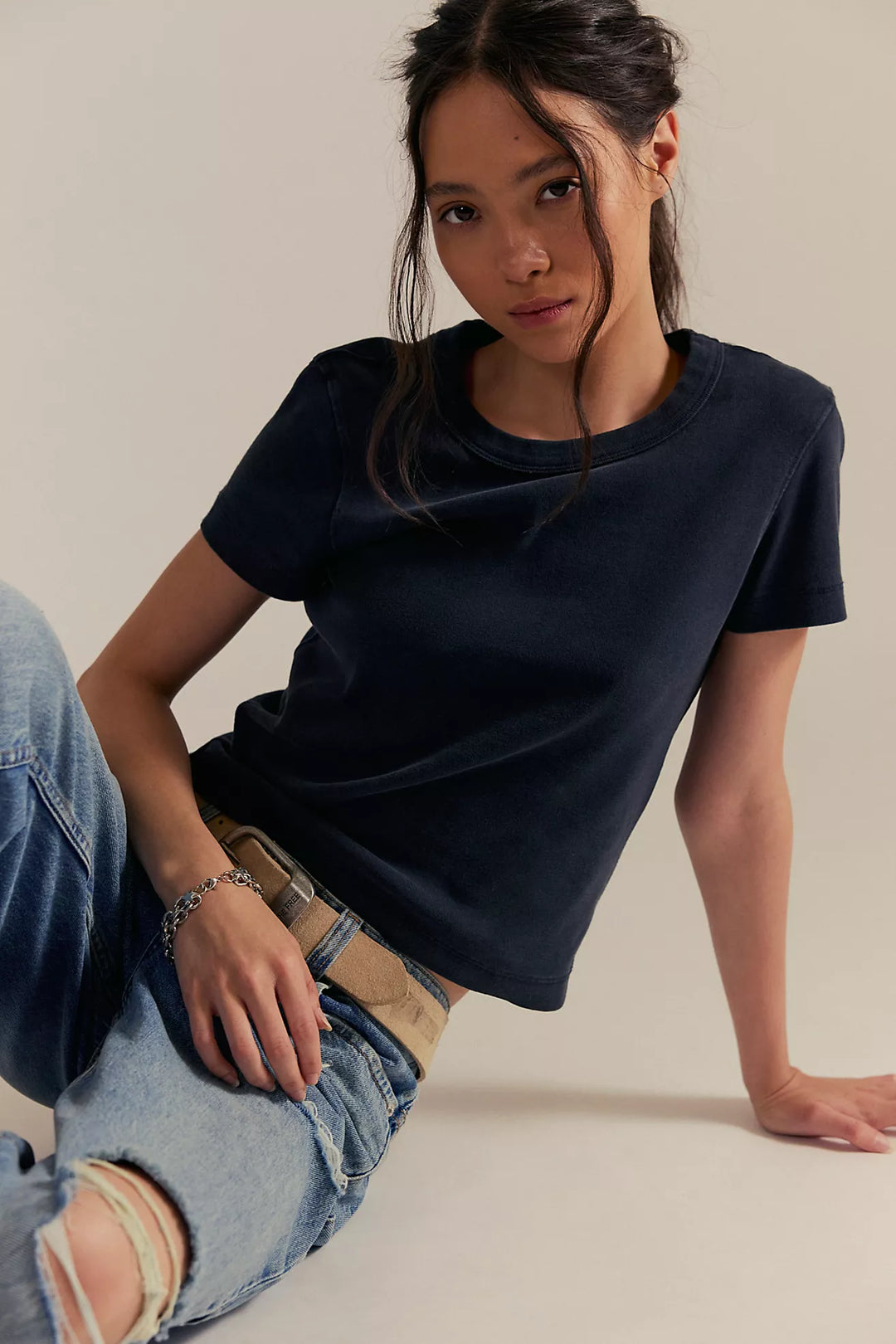 Free People Atlas Crew Tee