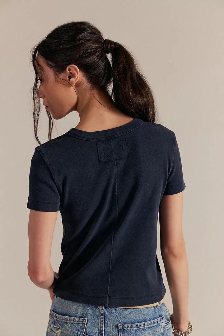Free People Atlas Crew Tee