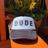 Bubu Dude Trucker baby hat