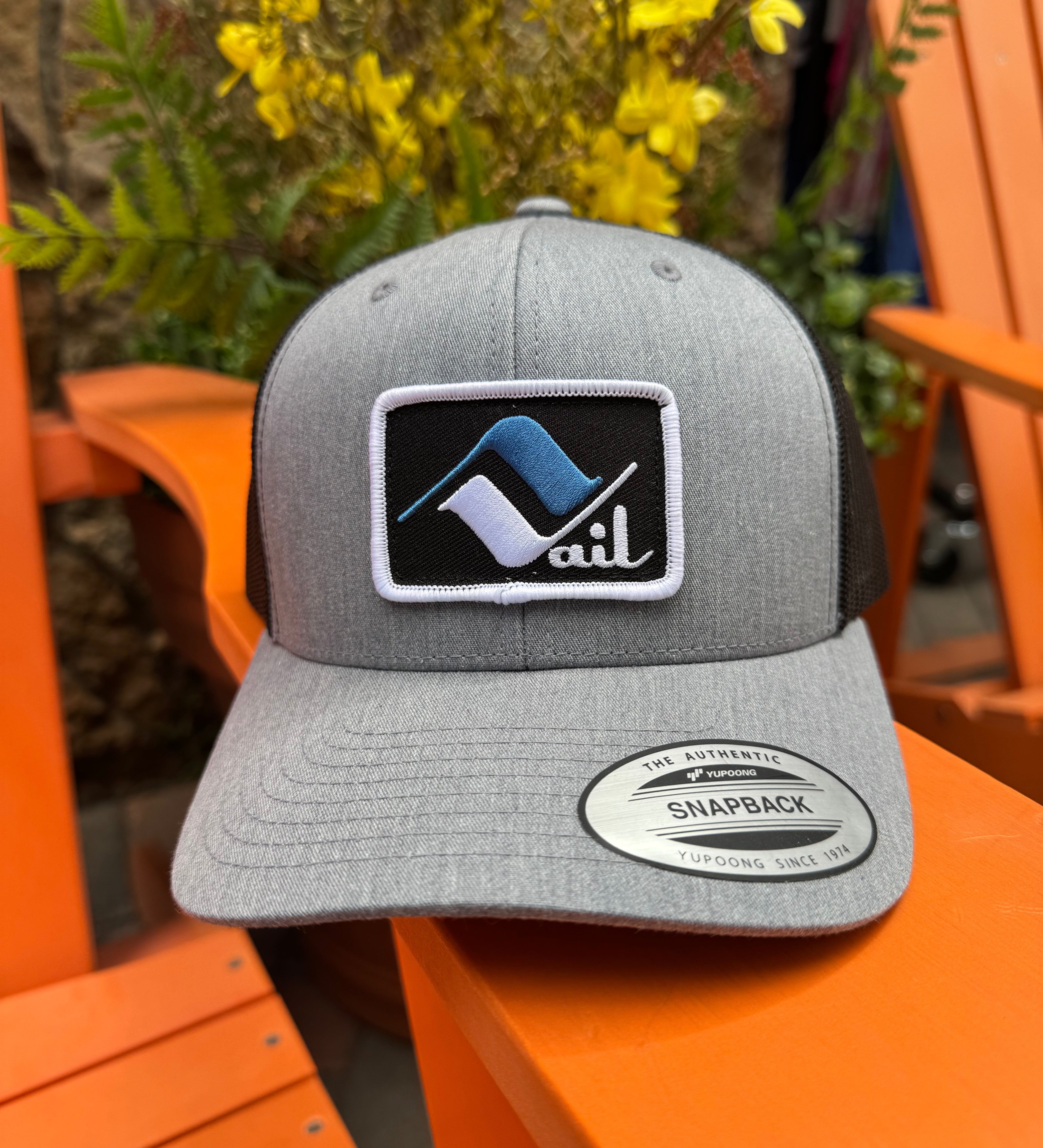 Ski Town All Stars Adult Vintage Vail Hat