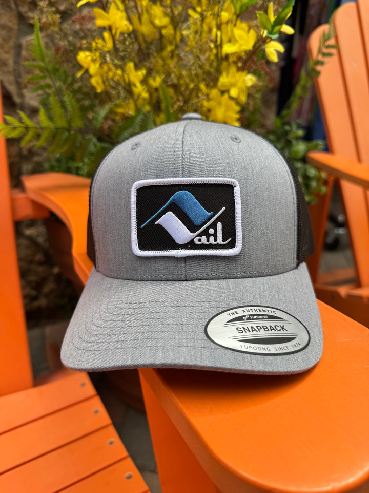 Ski Town All Stars Adult Vintage Vail Hat