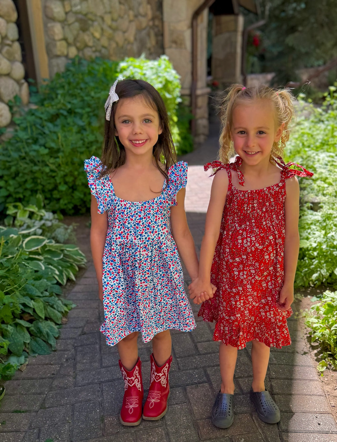 Alto Modas Patriotic Confetti Mia Dress