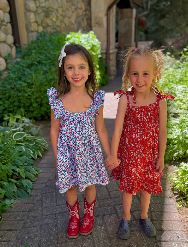 Alto Modas Patriotic Confetti Mia Dress