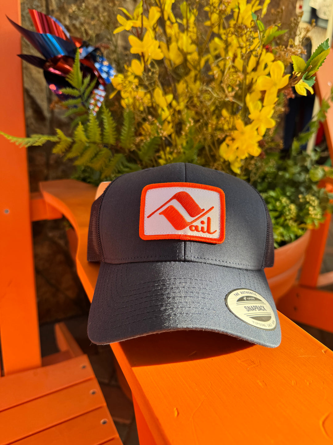 Ski Town All Stars Adult Vintage Vail Hat