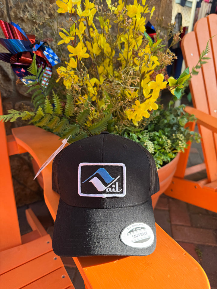 Ski Town All Stars Adult Vintage Vail Hat