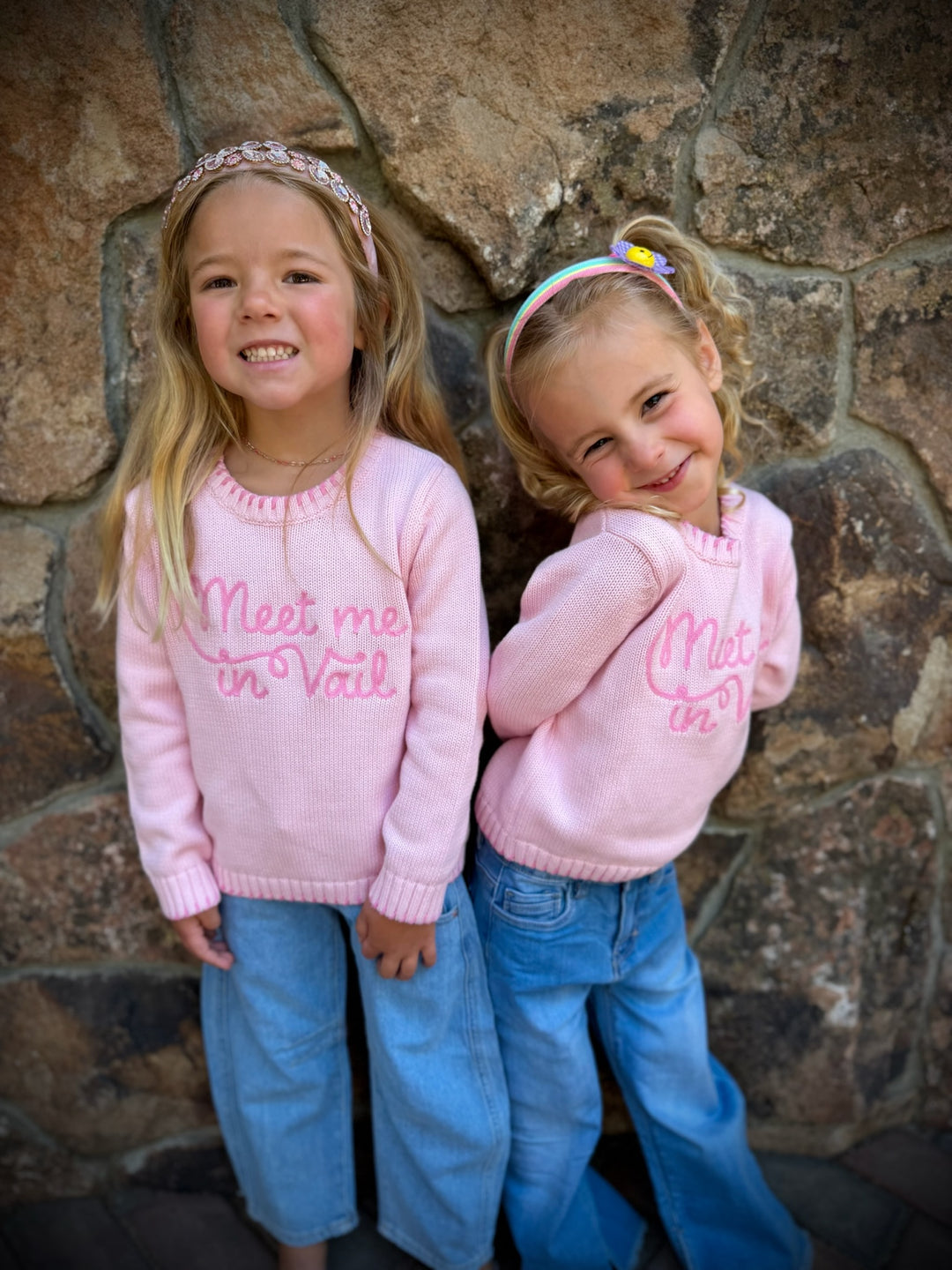 Duffield Lane "Meet Me In Vail" Sweater