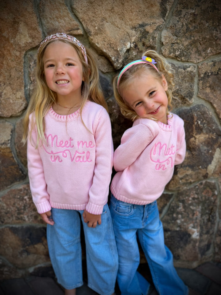 Duffield Lane "Meet Me In Vail" Sweater