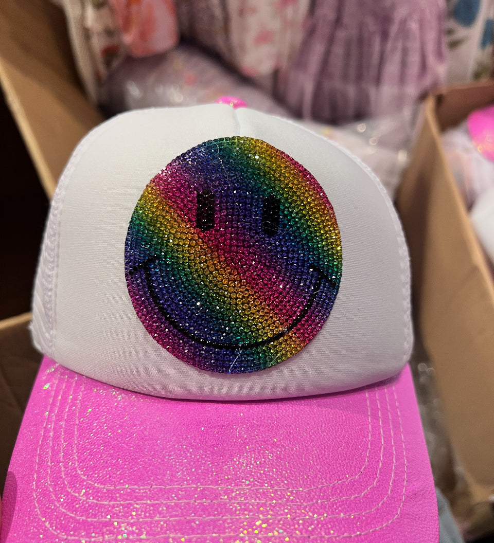 Bari girl's trucker hat -toddler