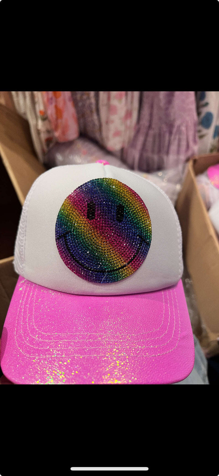 Bari girl's trucker hat -toddler Skipper & Scout 