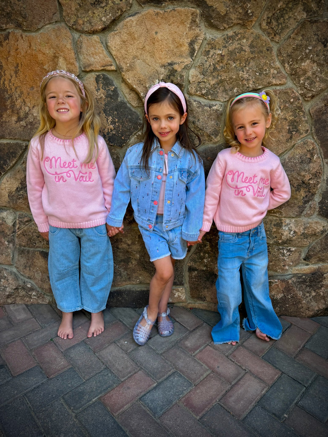 Duffield Lane "Meet Me In Vail" Sweater