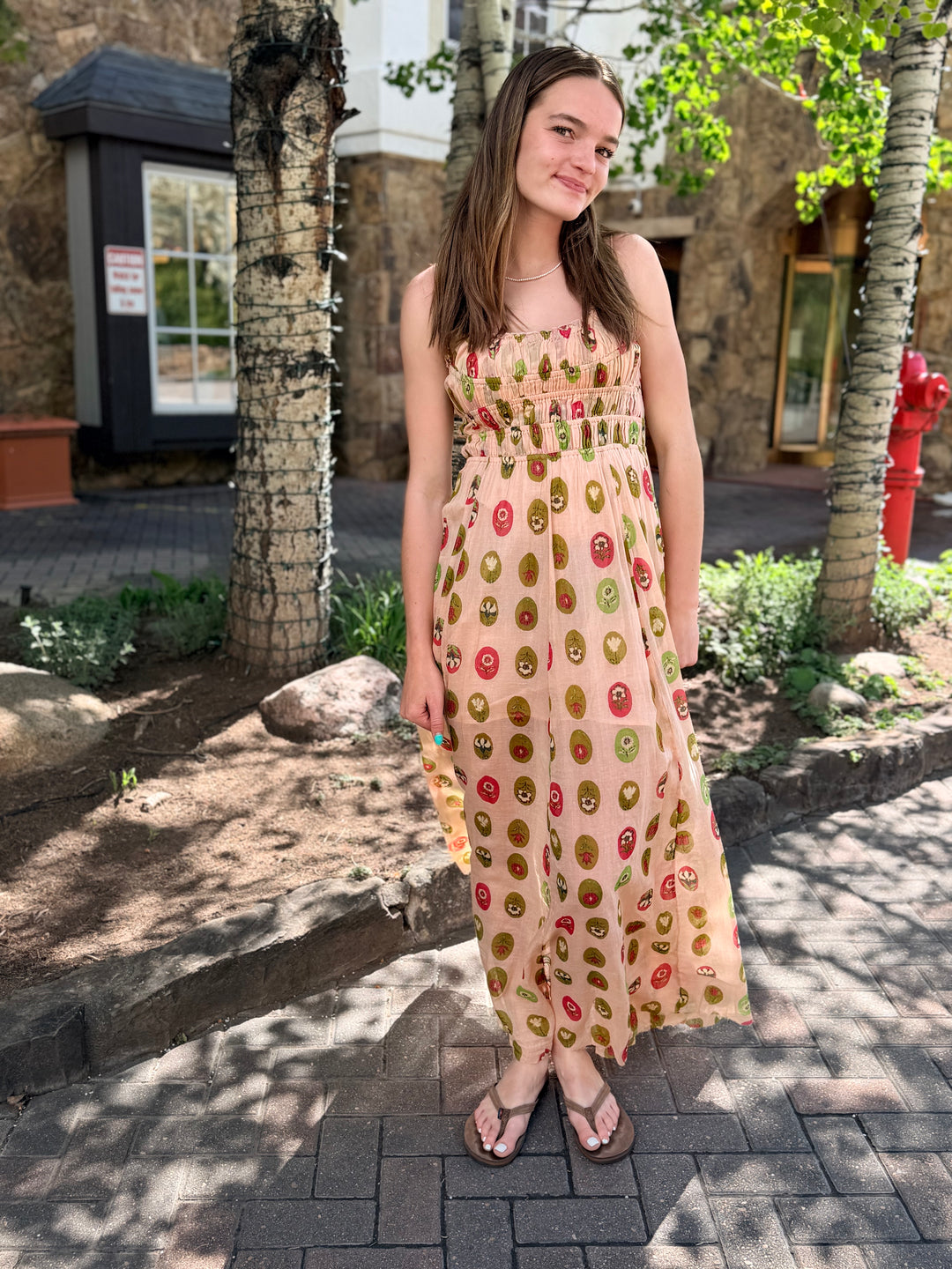 Free People Ciella Printed Maxi Dress