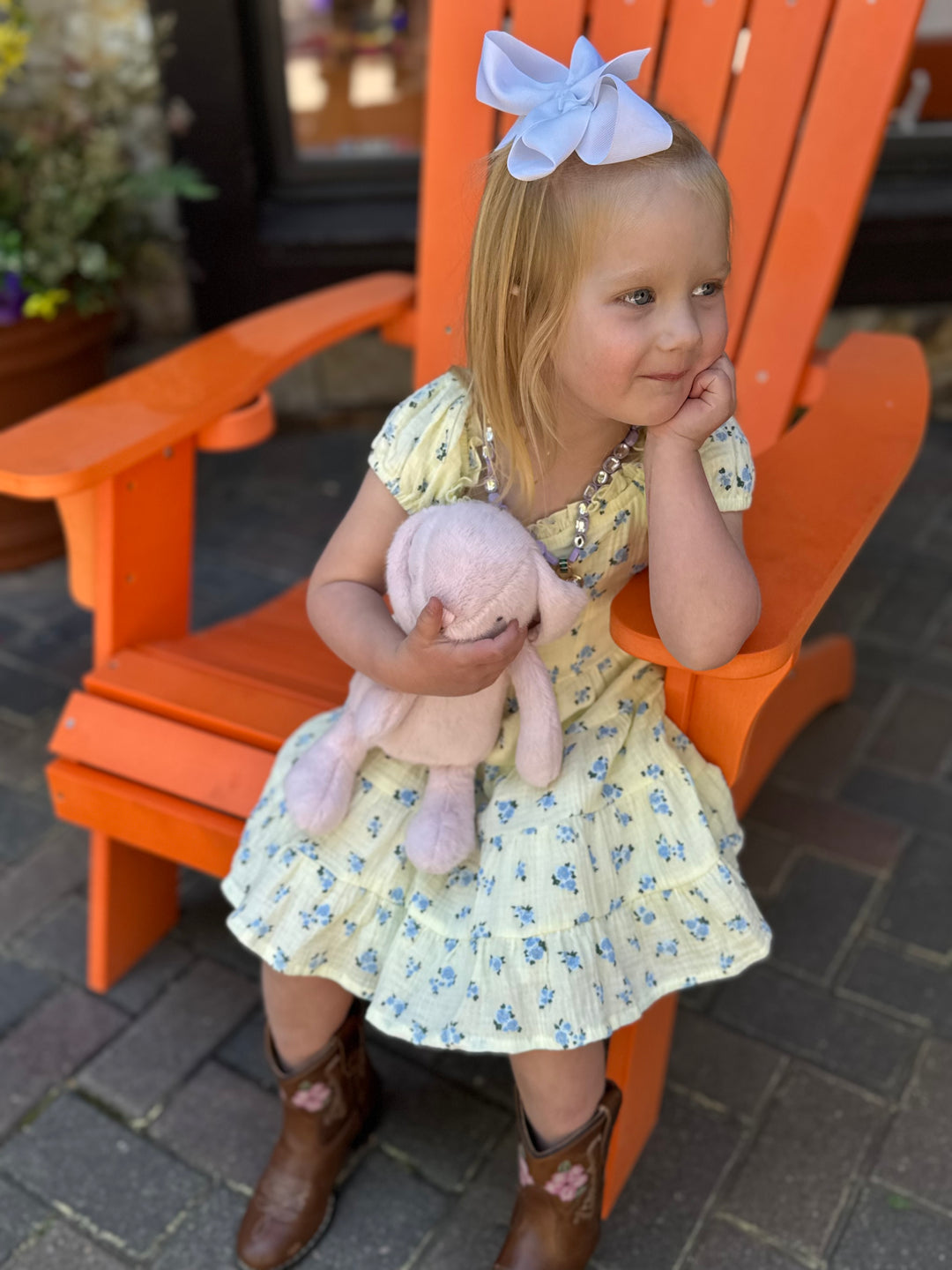 FBZ Ombre Gauze Dress