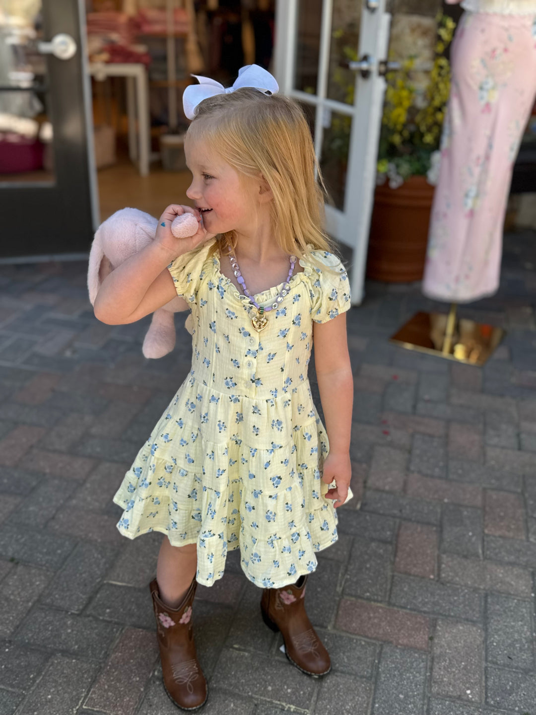 FBZ Ombre Gauze Dress