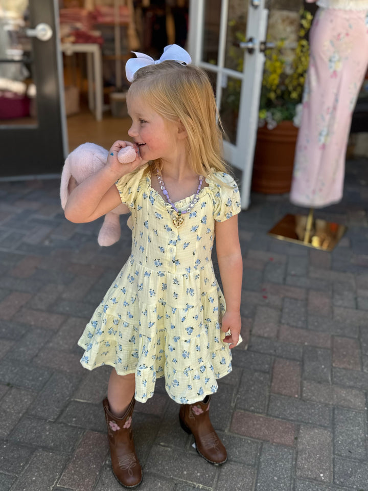FBZ Ombre Gauze Dress