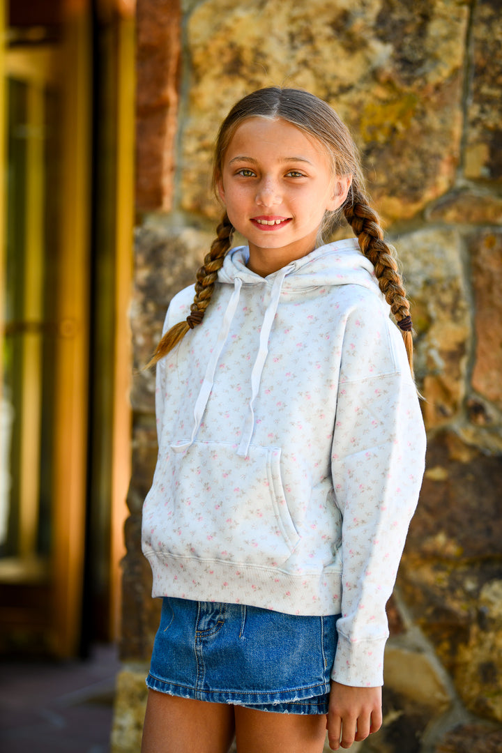 Love Shack Fancy Tween Nacova Hoodie