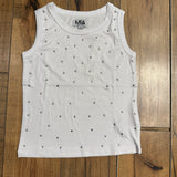 MIA NEW YORK Studded Tank