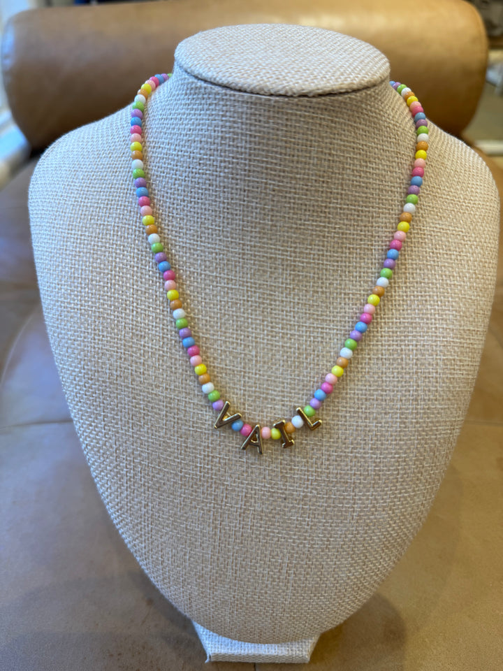 BB Kid's Beaded Vail Necklace