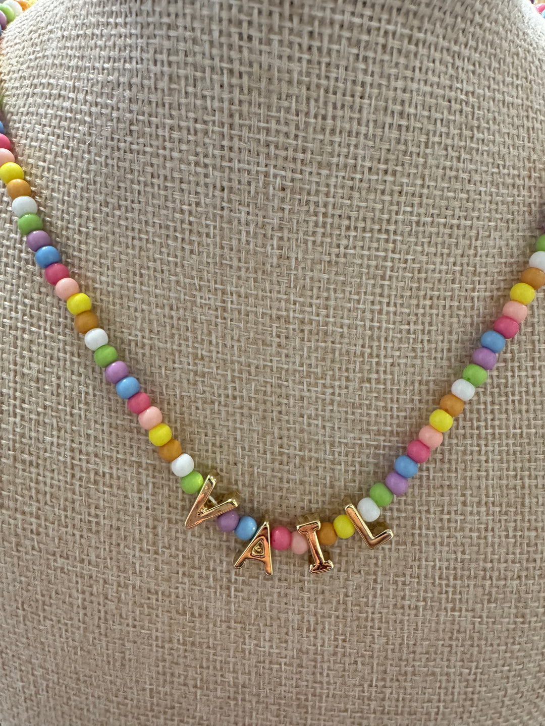 BB Vail Beaded Necklace