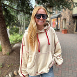 FP Movement Final Call Hoodie Rose Logo