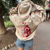 FP Movement Final Call Hoodie Rose Logo