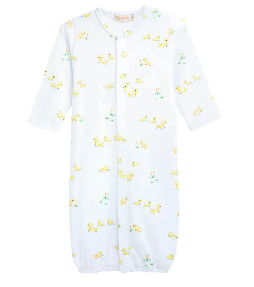 Baby Club Chic Three Little Ducks Gown Set Skipper & Scout 