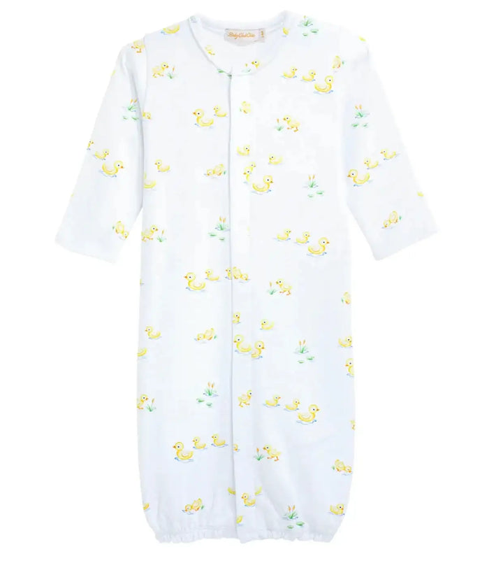 Baby Club Chic Three Little Ducks Gown Set Skipper & Scout 