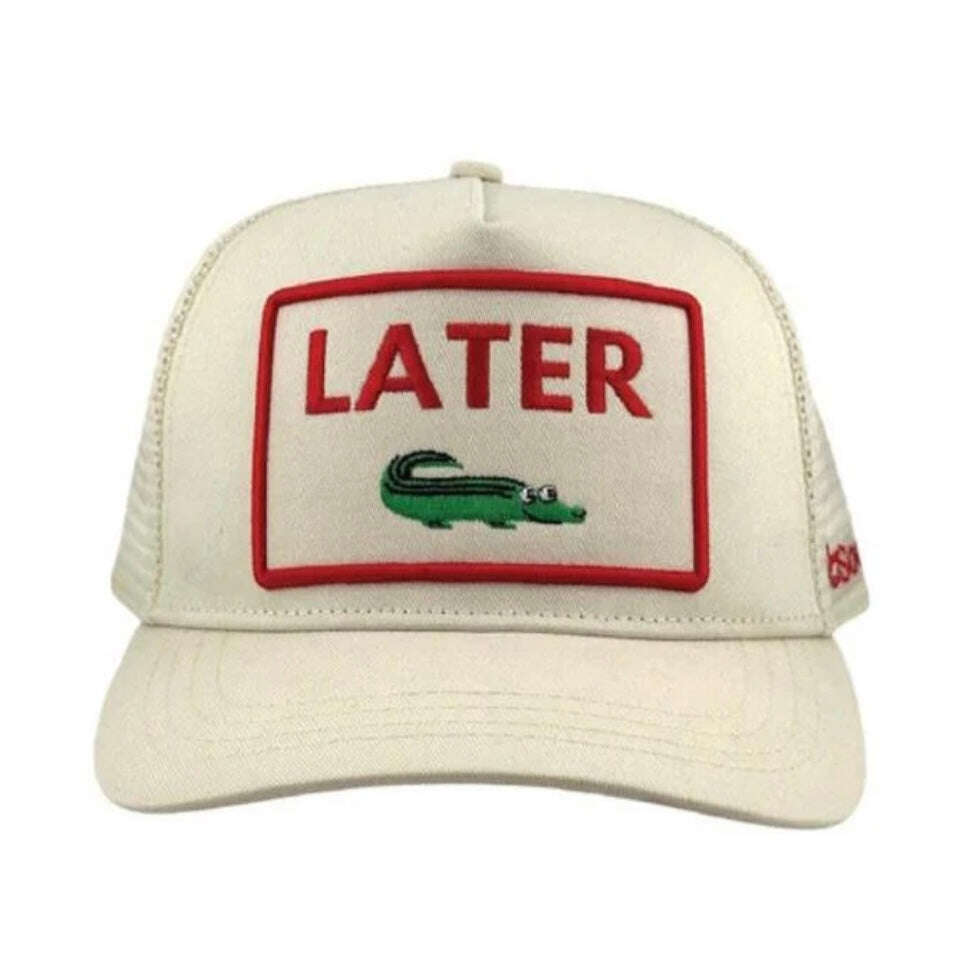 Soulbyrd Later Gator trucker Skipper & Scout 