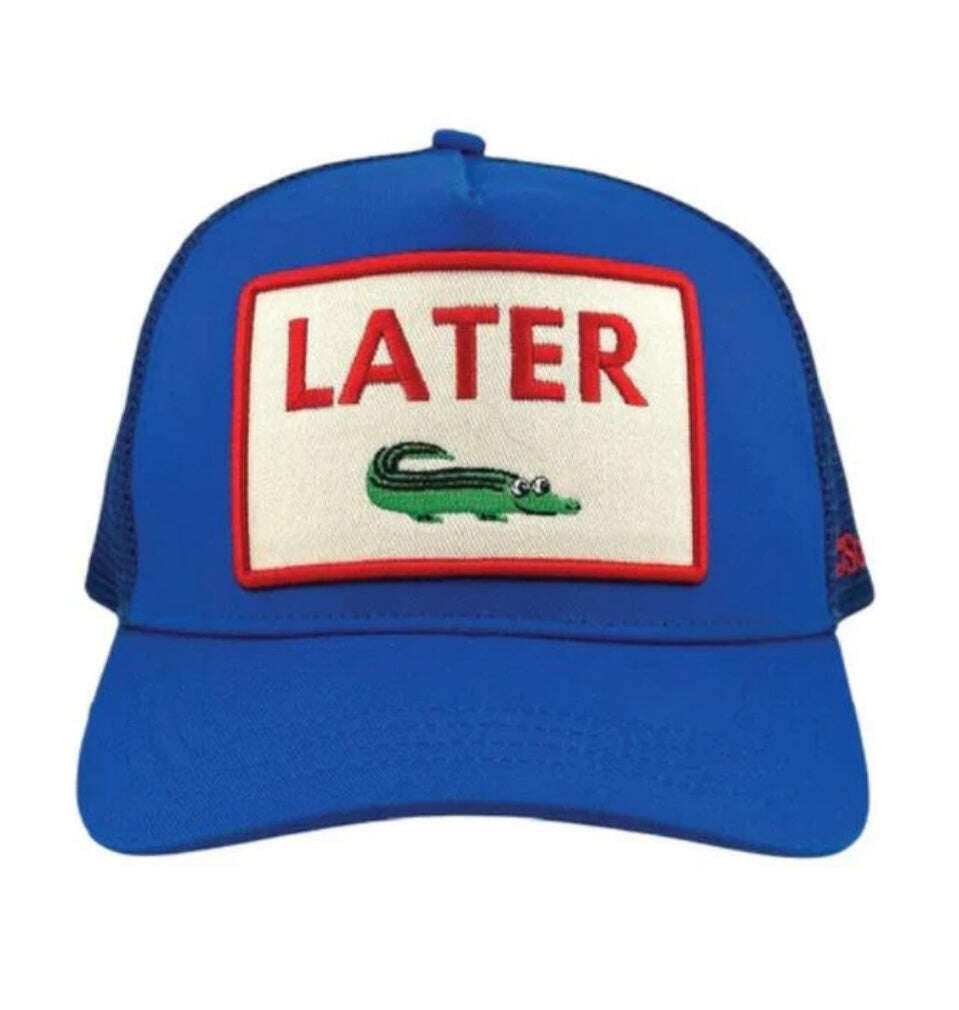 Soulbyrd Later Gator trucker Skipper & Scout 