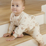 Quincy Mae Bears Drawstring Pant/LS Tee SET