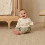 Quincy Mae Fox Land Drawstring Pant/LS Tee SET
