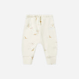 Quincy Mae Fox Land Drawstring Pant/LS Tee SET