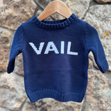 Vail Cotton Sweater - Intarsia
