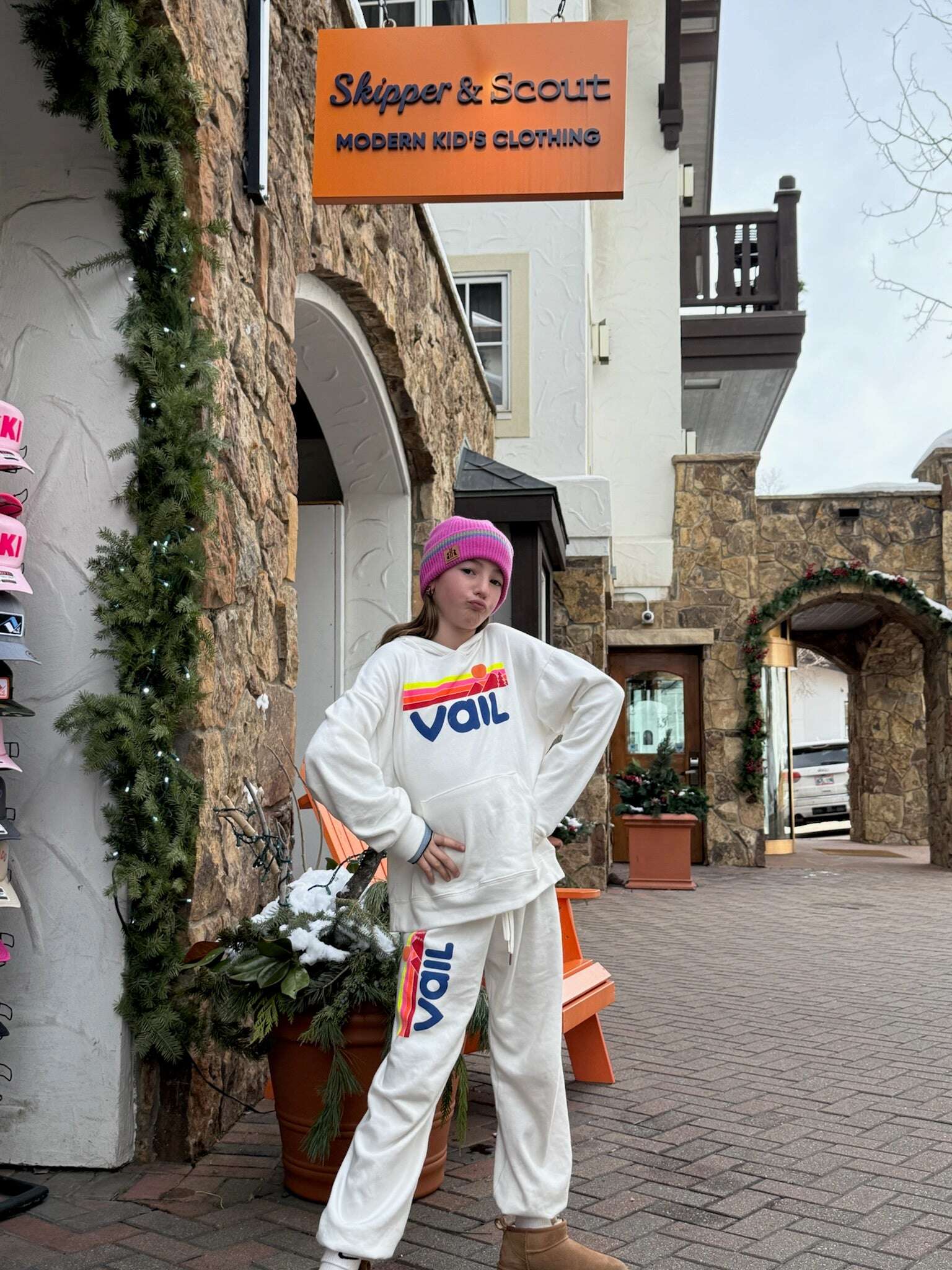 FBZ Vail Oversize Hoodie Jogger SET Skipper & Scout 