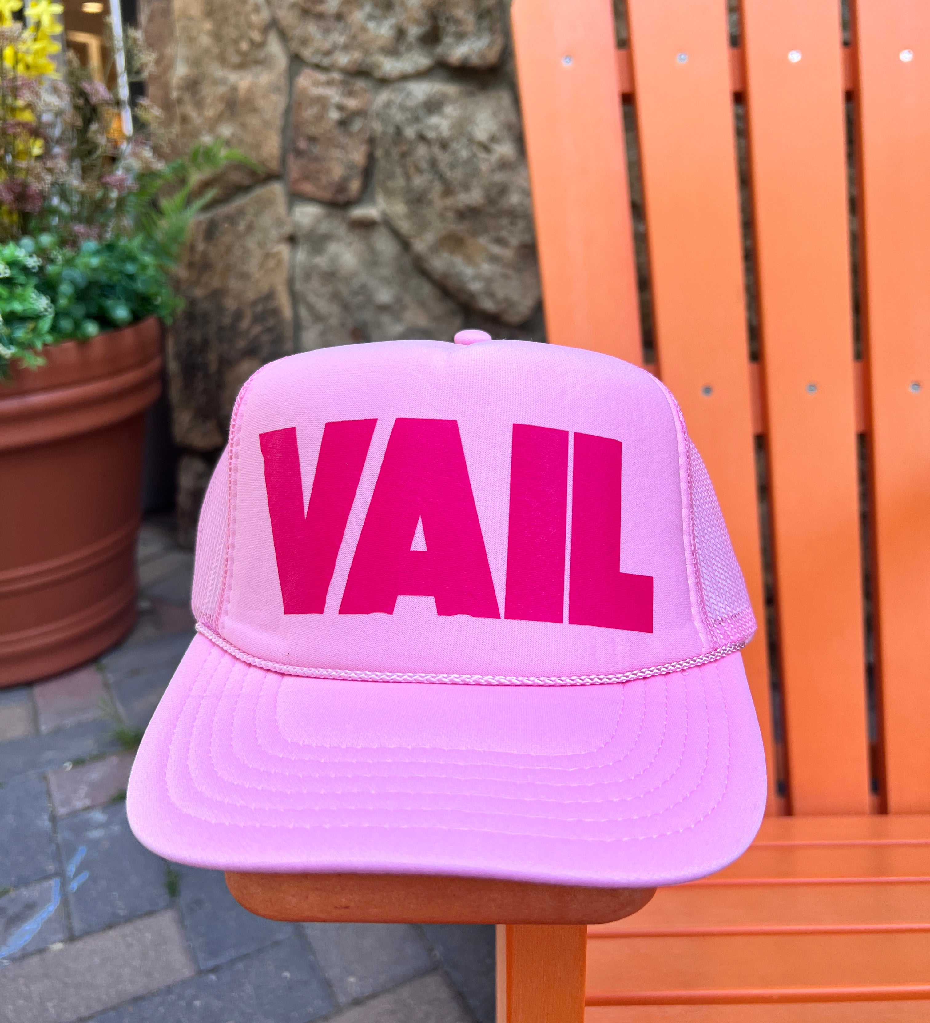 Arnie & Ollie Trucker- Metallic VAIL