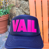 Arnie & Ollie Trucker- Metallic VAIL