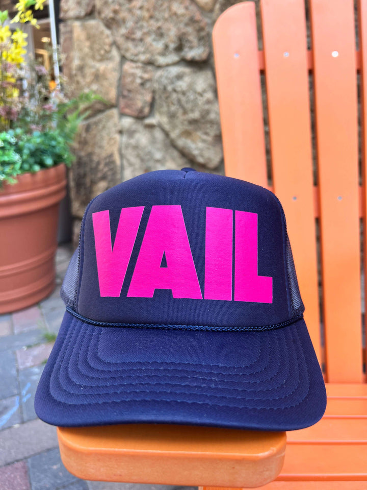 Arnie & Ollie Trucker- Metallic VAIL Skipper & Scout 