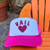 Arnie & Ollie KID'S Trucker- HEART VAIL
