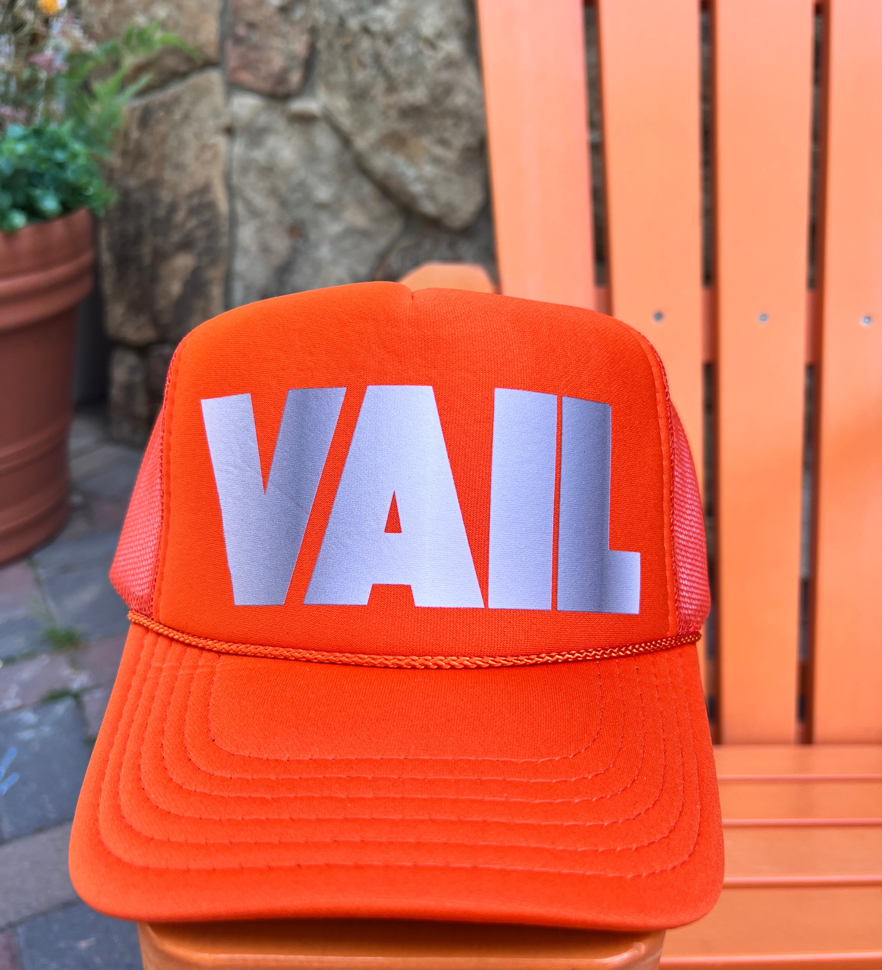Arnie & Ollie Trucker- Metallic VAIL