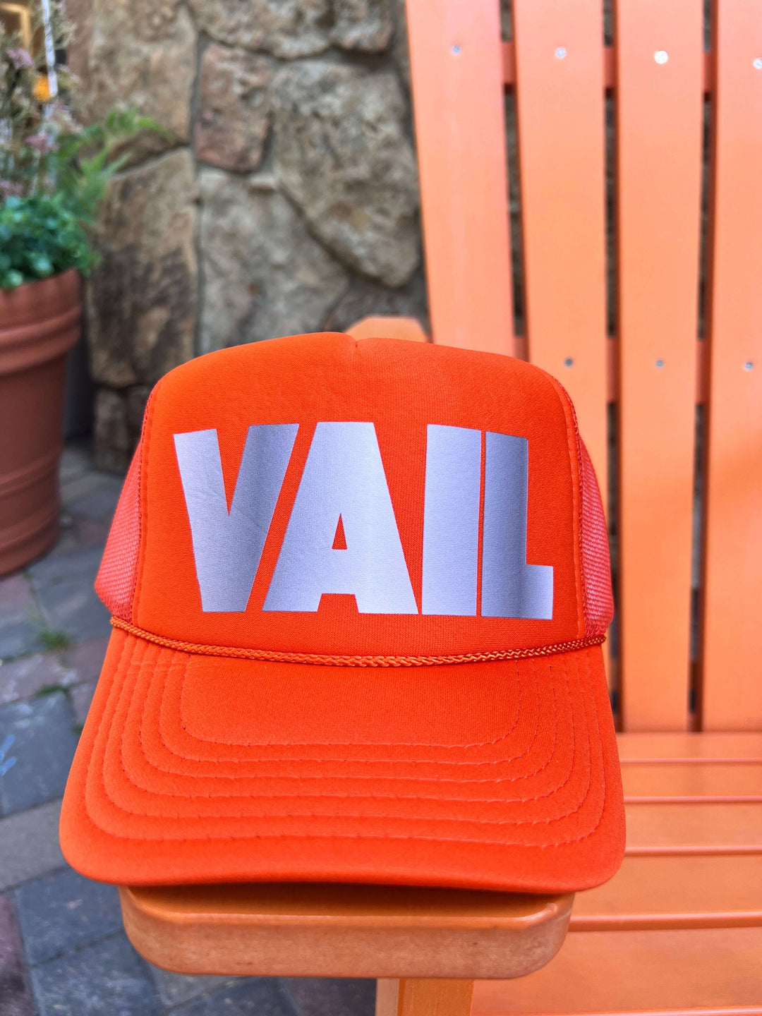 Arnie & Ollie Trucker- Metallic VAIL Skipper & Scout 