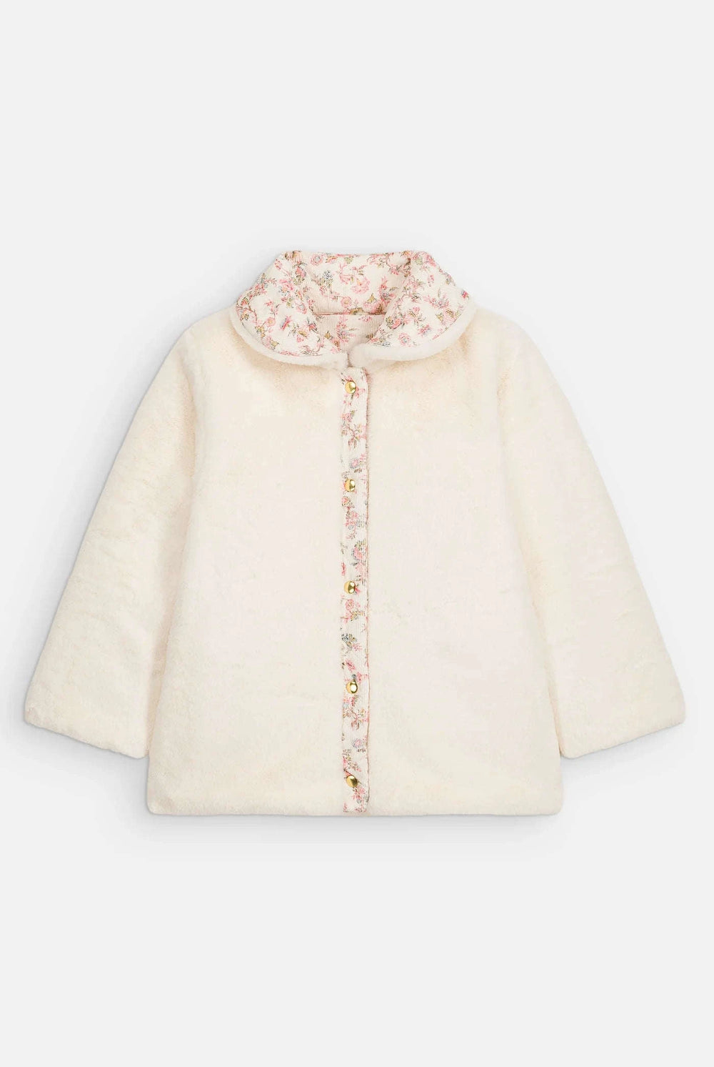 Louise Misha Dalila Reversible Printed Corduroy Coat Skipper & Scout 