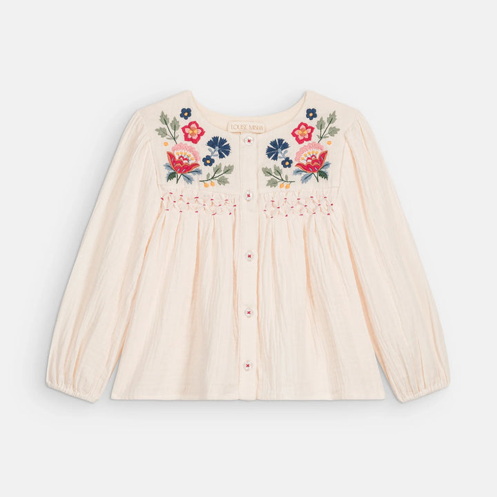 Louise Misha Kerstin Double Gauze Blouse