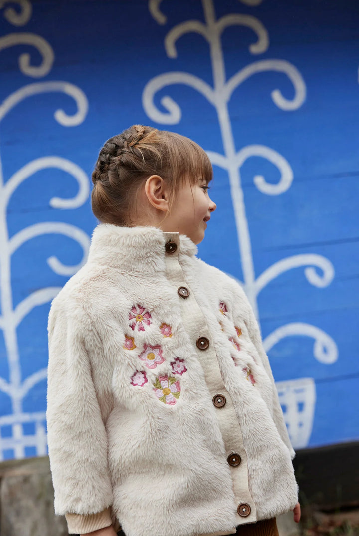 Louise Misha Rosinna Faux Fur Coat