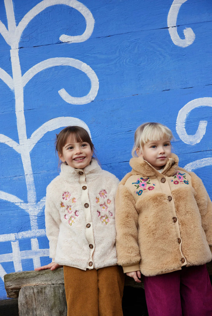 Louise Misha Rosinna Faux Fur Coat